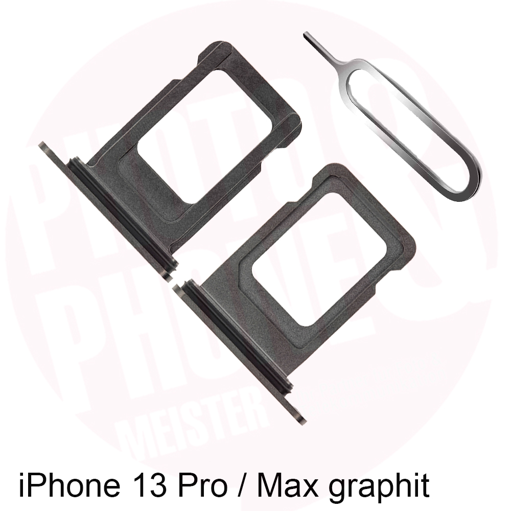 IPhone 13 Pro Max Sim Karten Halter Adapter Fach Stecker Tray Slot